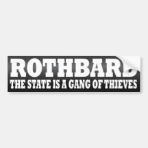 Rothbard Bumper Sticker