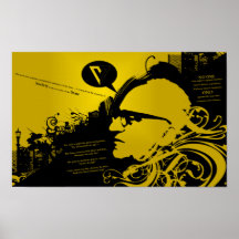 Rothbard w/ Quotes Print