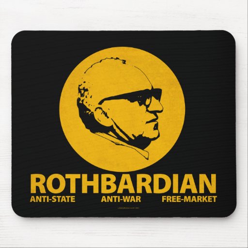 ROTHBARDIAN Mouse Pad