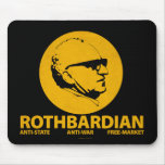 ROTHBARDIAN Mouse Pad mousepads