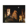 Rothenburg Germany in Moonlight Postcards