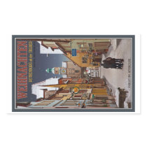 Rothenburg - Markusturm Christmas Stickers