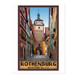 Rothenburg od Tauber - Weisserturm Postcards
