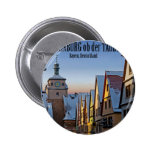 Rothenburg od Tauber - Weisserturm Winter Pin