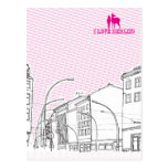 Rothenhagen "I Love Berlin" Part 3 Postcard