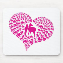 Rothenhagen "My Heart" Mouse Mat