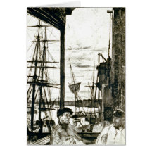 Rotherhithe London England 1860 Card