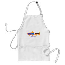 Rothko Trout Apron