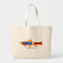 Rothko Trout Canvas Bag