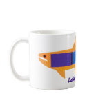 Rothko Trout Coffee Mug