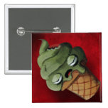 Rotten Zombie Ice Cream Pins