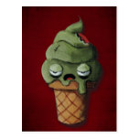 Rotten Zombie Ice Cream Postcards