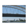 Rotterdam Bridge over River Meuse Photo Postcard