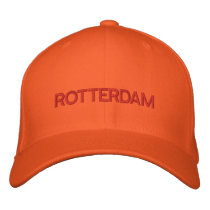 Rotterdam Cap Embroidered Baseball Caps