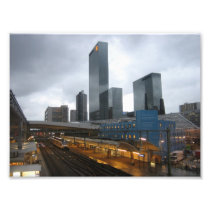 Rotterdam Central Station Art Photo