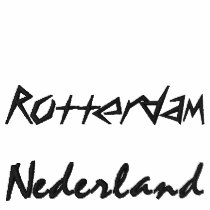 Rotterdam Nederland Polo Shirt