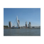 Rotterdam Skyline River Photo Postcard
