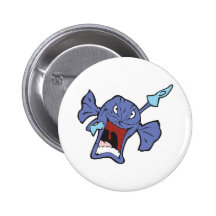 rotton candy character pinback buttons
