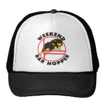 Rottweiler Agility Weekend Bar Hopper Trucker Hat