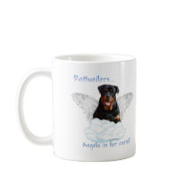 Rottweiler Angel Mug