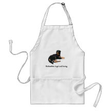 Rottweiler Apron