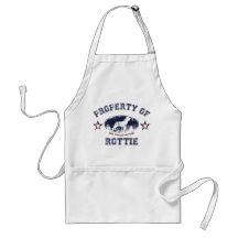 Rottweiler Aprons