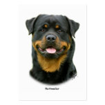 Rottweiler business cards