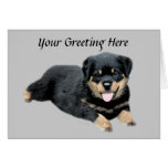 Rottweiler Card