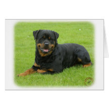 Rottweiler Card