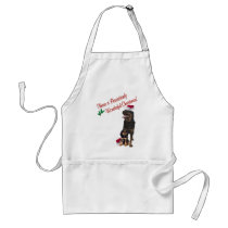 Rottweiler Christmas Wishes Aprons