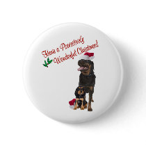 Rottweiler Christmas Wishes