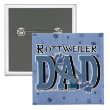 Rottweiler DAD Button