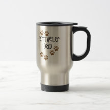 Rottweiler Dad Mug