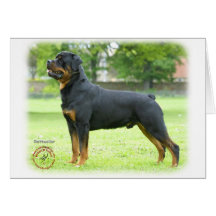 Rottweiler Greeting Cards