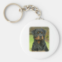 Rottweiler Key Chains