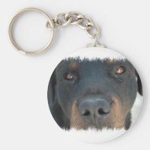 Rottweiler Keychain