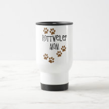 Rottweiler Mom Coffee Mug