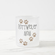 Rottweiler Mom Coffee Mugs