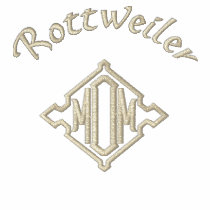Rottweiler Mom Gifts Polo Shirt