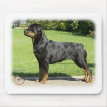 Rottweiler Mouse Mat