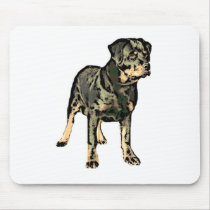 Rottweiler mousepad