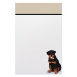 Rottweiler stationary stationery