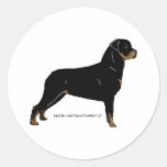 Rottweiler Stickers
