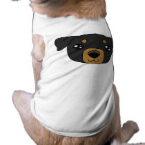 Rottweiler T-Shirt Pet Tee