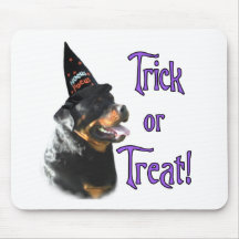 Rottweiler Trick Mousepads