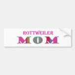 RottweilerMom Bumper Stickers