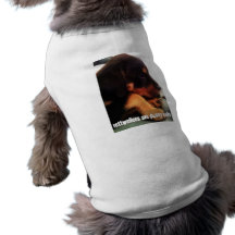 Rottweilers are Pussycats Doggie Tee Shirt
