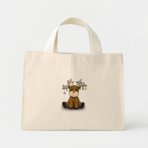 Roudolf with Coloured Stars Bags