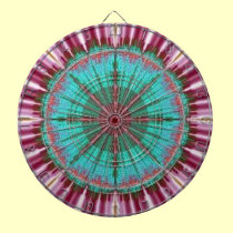 Roue des panneaux de dard de conception de fractal tableaux de flèchettes
