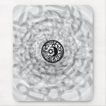 Roue Mousepad de zodiaque Tapis De Souris